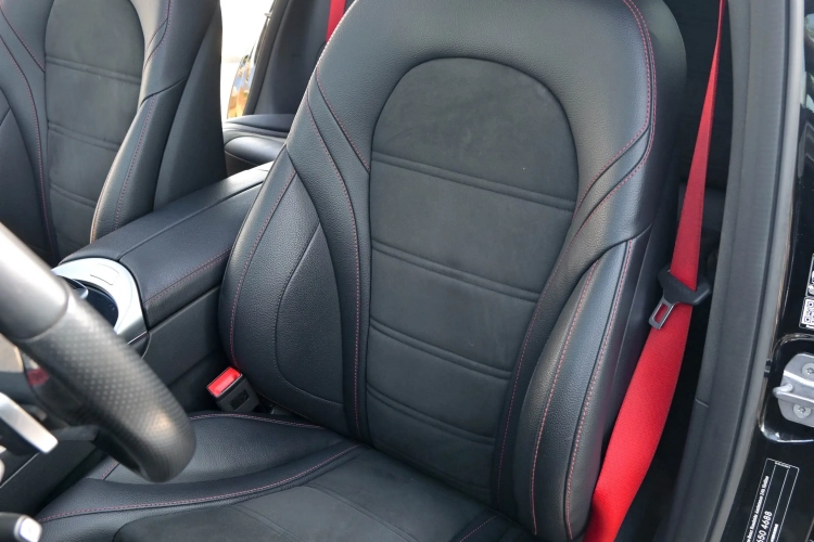 奔驰GLC轿跑 AMG 2017款 AMG GLC 43 4MATIC 轿跑SUV中控内饰7005