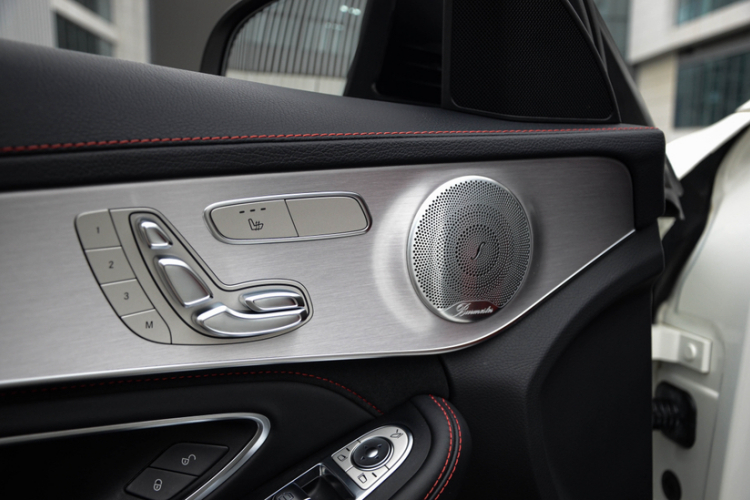 奔驰C级AMG 2017款 AMG C 63中控内饰7001