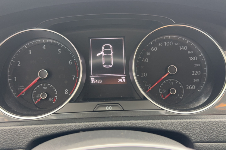 大众 高尔夫 2020款 挚爱版 280TSI DSG舒适型中控内饰15