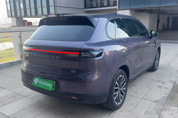 零跑汽车 零跑B10 2025款 510激光雷达版车身外观6004