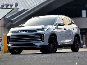 星途凌云 2021款 400T 两驱星睿PRO版