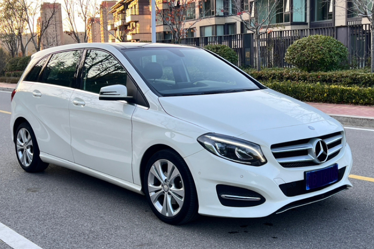 奔驰B级 2015款 B 200 时尚型车身外观6005