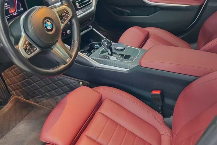 宝马3系 2021款 改款 320Li M运动套装局部细节19