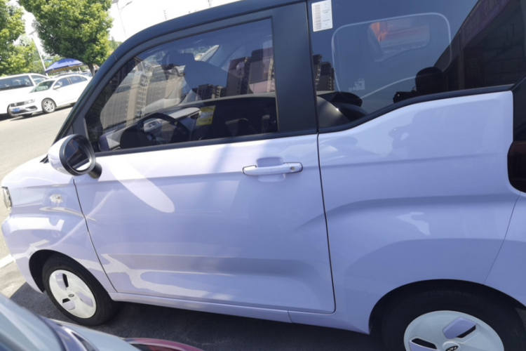 奇瑞新能源 QQ冰淇淋 2022款 170km 圣代 磷酸铁锂车身外观6004