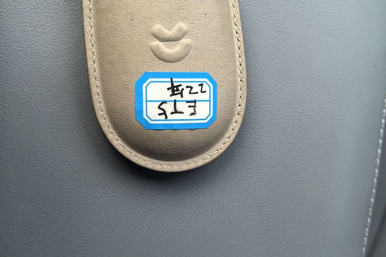 蔚来ET5 2022款 75kWh局部细节9007