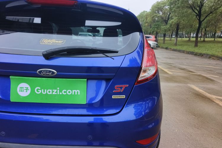 福特 嘉年华(进口) 2013款 1.6T ST车身外观6012