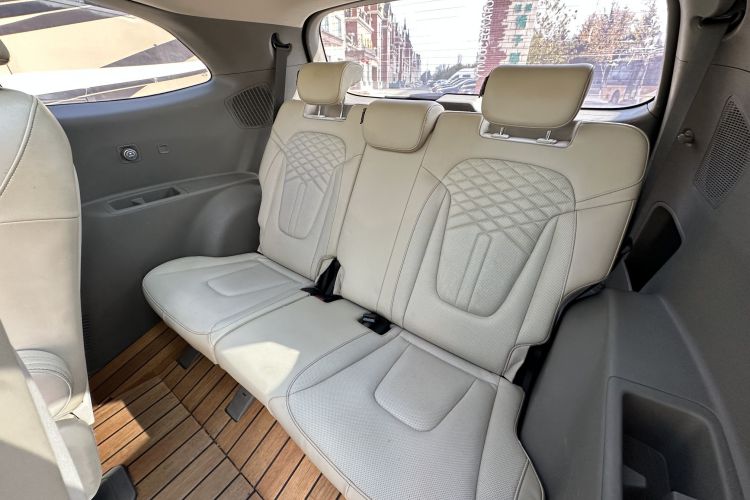 现代 库斯途 2021款 270TGDi 尊贵版 LUX中控内饰7014