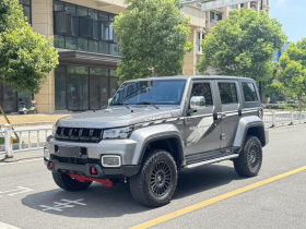 北京越野 北京BJ40 2023款 2.0T 自动四驱环塔冠军版