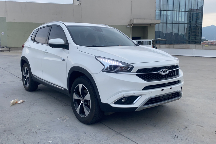 奇瑞 瑞虎7 2016款 2.0L CVT耀臻版车身外观6002