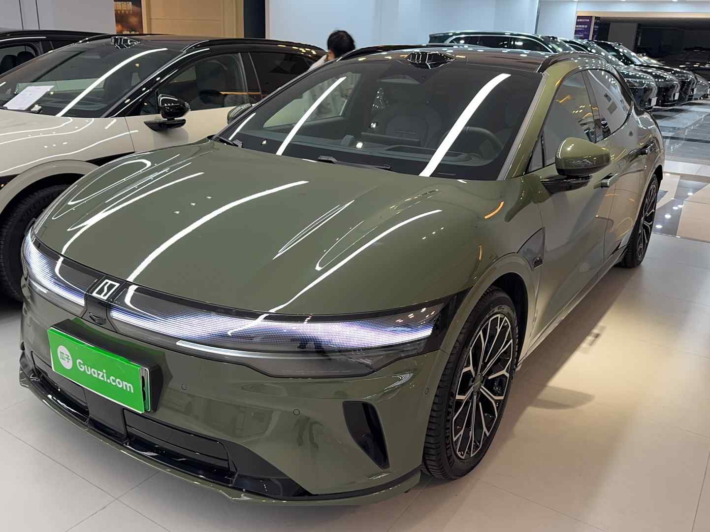 极氪007GT 2025款 长续航后驱智驾版 100kWh(2)