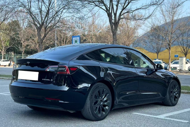 特斯拉 Model 3 2021款 标准续航后驱升级版车身外观6006