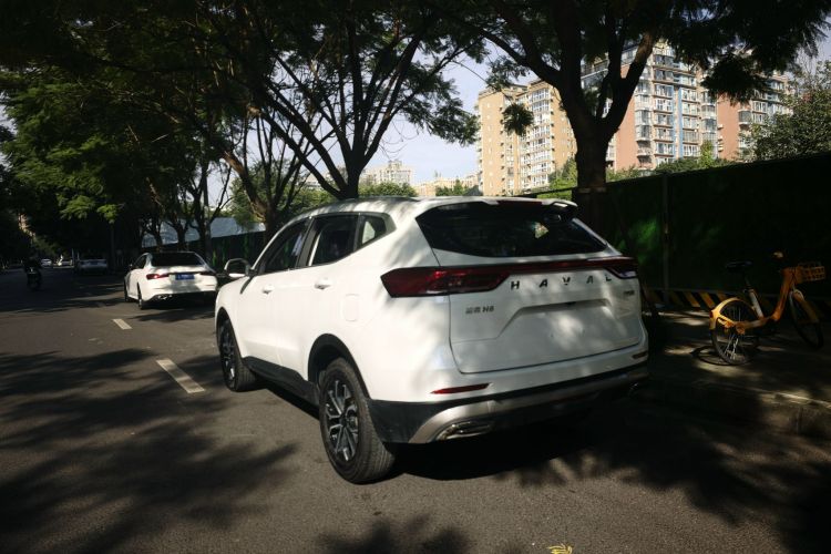 哈弗H6 2021款 国潮版 1.5T 自动都市版车身外观6007