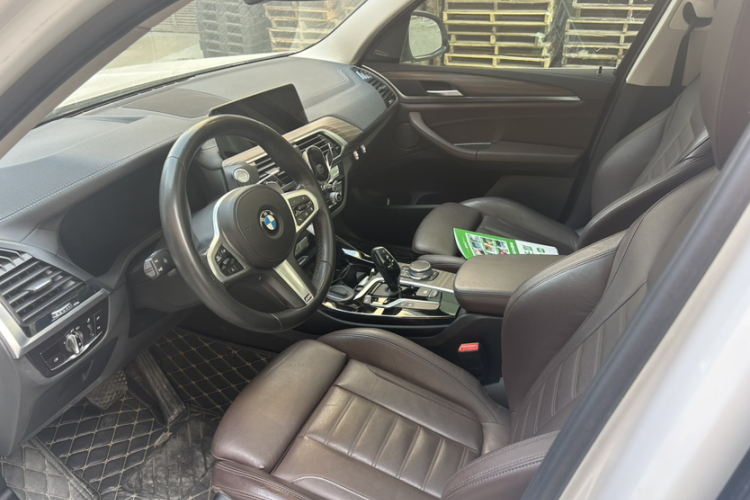 宝马X3 2020款  xDrive28i M运动套装中控内饰7003