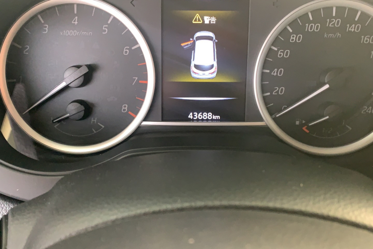 日产 骐达TIIDA 2021款 1.6L CVT智行版中控内饰15