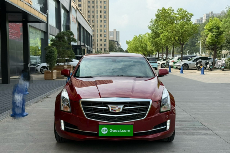 凯迪拉克ATS-L 2017款 28T 时尚型车身外观6002