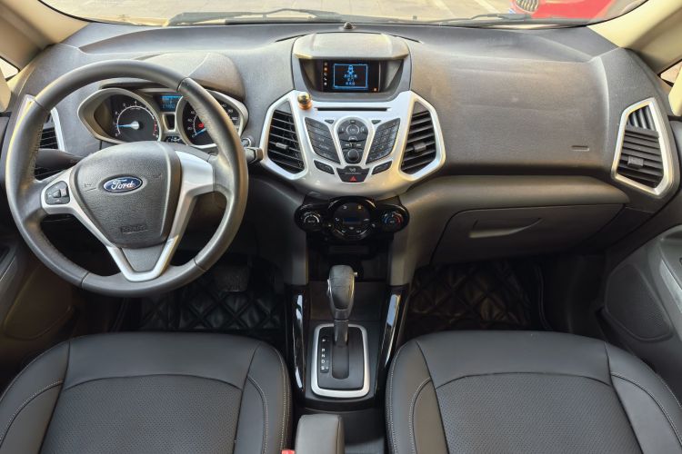 福特 翼搏 2013款 1.5L 自动尊贵型中控内饰7001