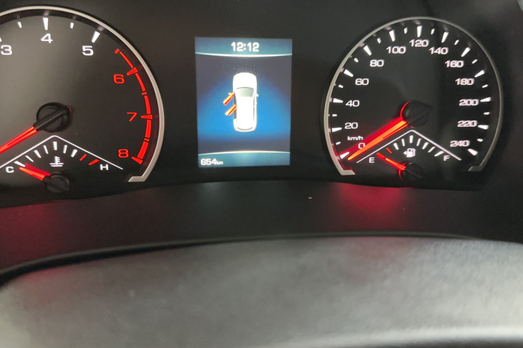 哈弗H6 2025款 1.5T 国潮都市版中控内饰15