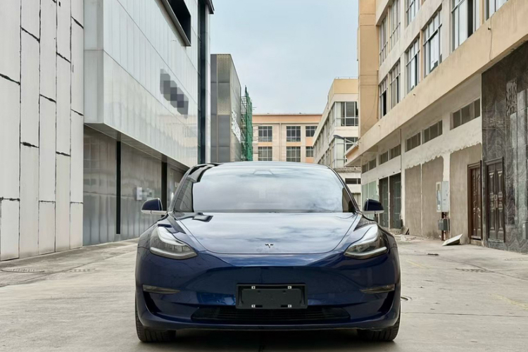 特斯拉 Model 3 2020款 改款 长续航后轮驱动版车身外观6002