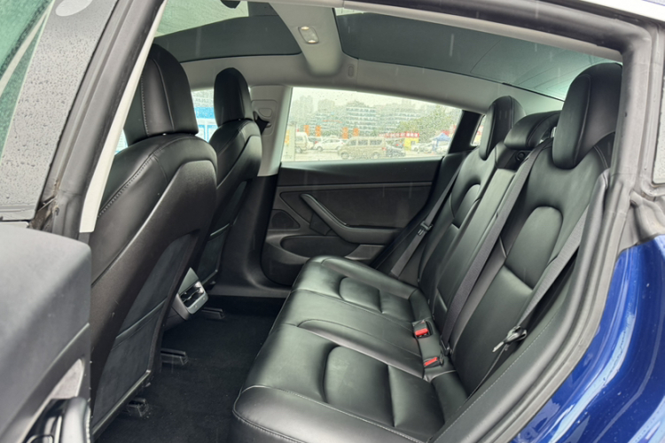 特斯拉 Model 3 2019款 标准续航后驱升级版中控内饰7006