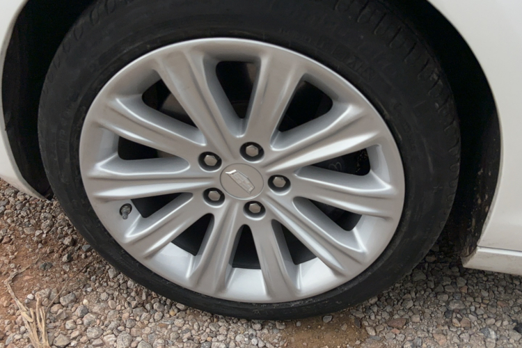 凯迪拉克ATS-L 2016款 28T 时尚型车身外观6009