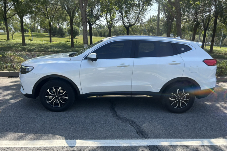 哈弗H6 2023款 国潮版 1.5T 自动都市版车身外观6008