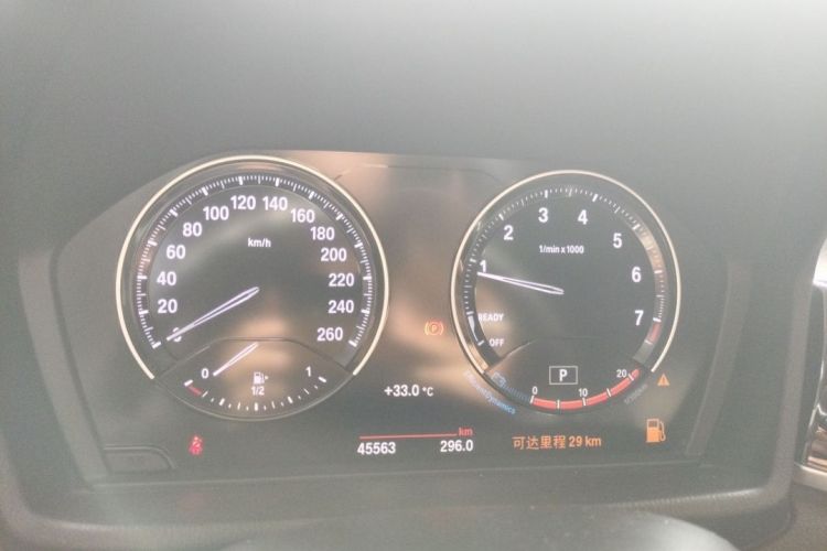 宝马X1 2021款 sDrive25Li 领先型中控内饰15