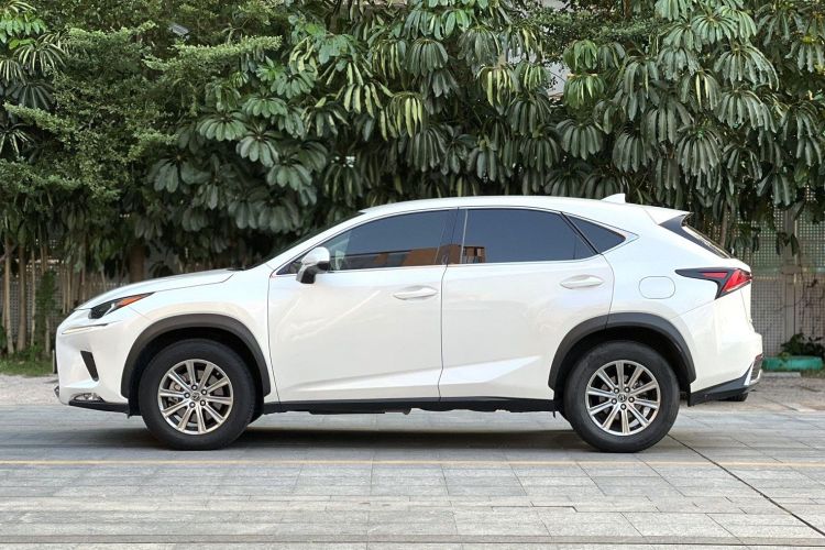 雷克萨斯NX 2018款 200 前驱 锋行版 国VI车身外观6003