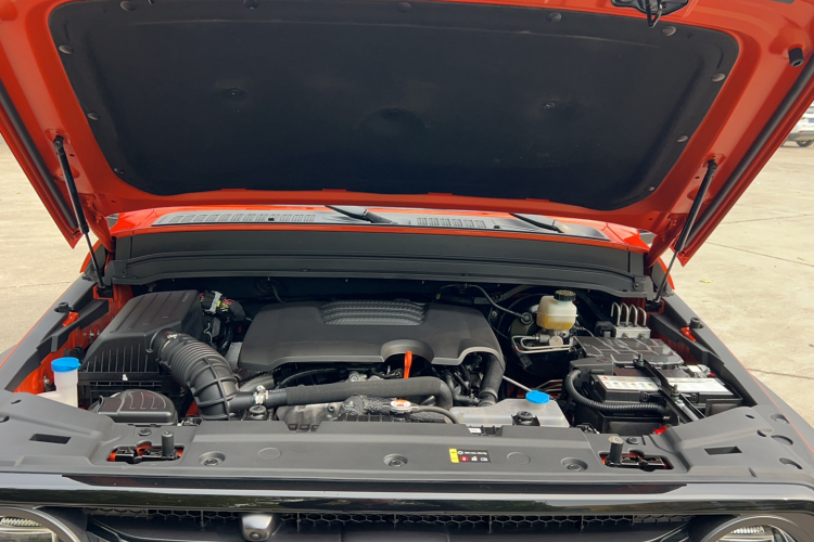 坦克300 2023款 越野版 2.0T 征服者局部细节24