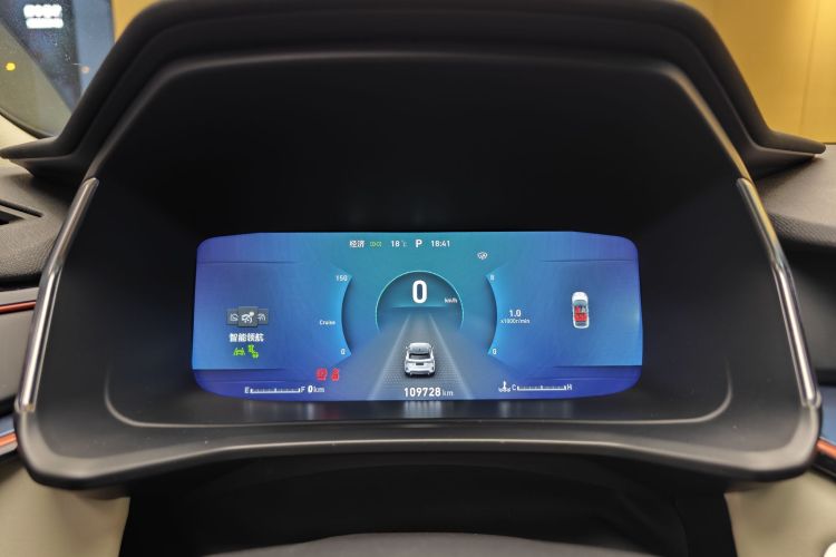 领克06 2020款 1.5T 耀Halo中控内饰15