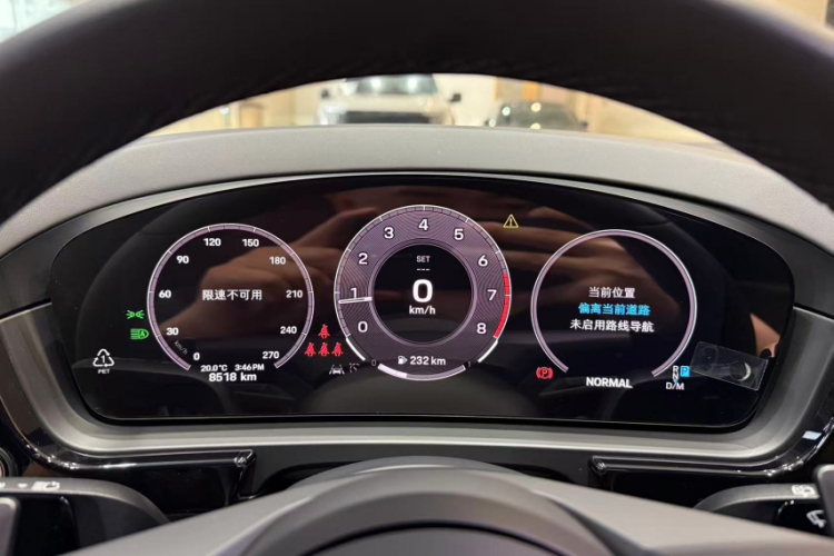 保时捷 2025款 Cayenne 3.0T中控内饰15