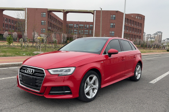 奥迪A3 2019款 Sportback 35 TFSI 时尚型 国V