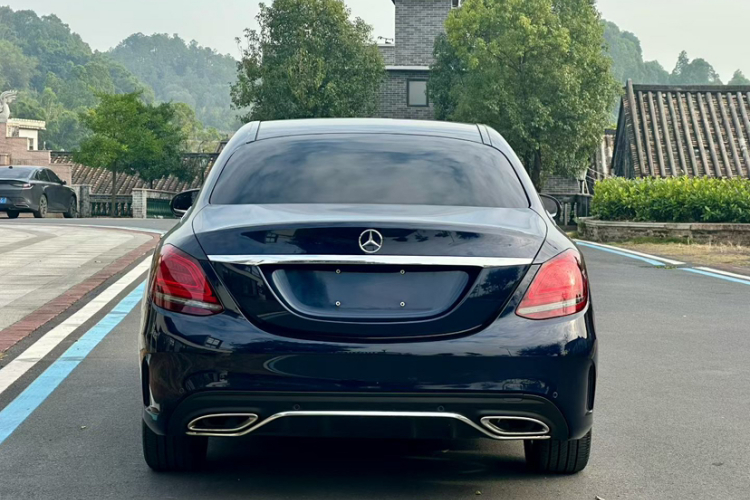 奔驰C级 2019款 改款 C 260 L 运动版车身外观6004