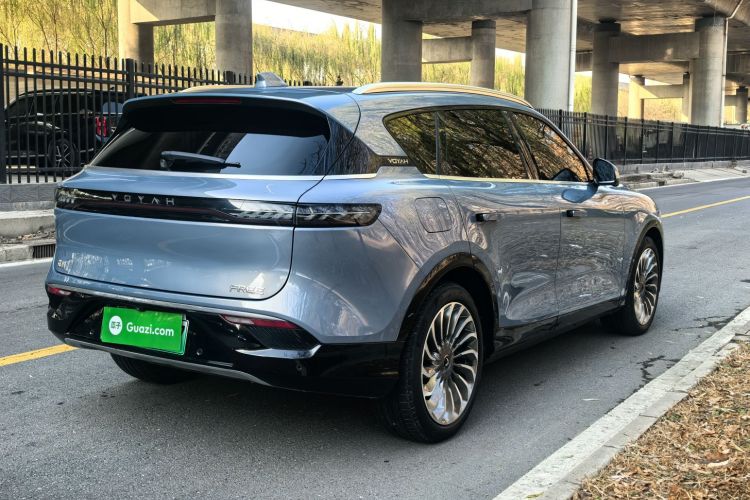 岚图汽车 岚图FREE 2021款 四驱标准增程专属豪华套装车身外观6005