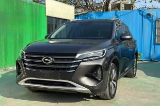 广汽传祺 传祺GS4 2020款 270T 自动智联科技版