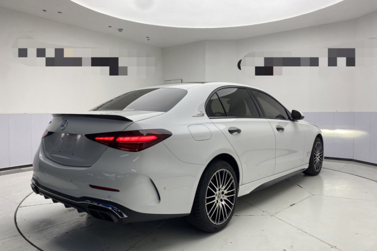 奔驰C级 2022款 改款 C 260 L 运动版车身外观6001