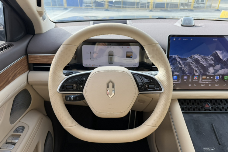 鸿蒙智行 问界M7 2024款 1.5T 后驱Plus版 5座局部细节13