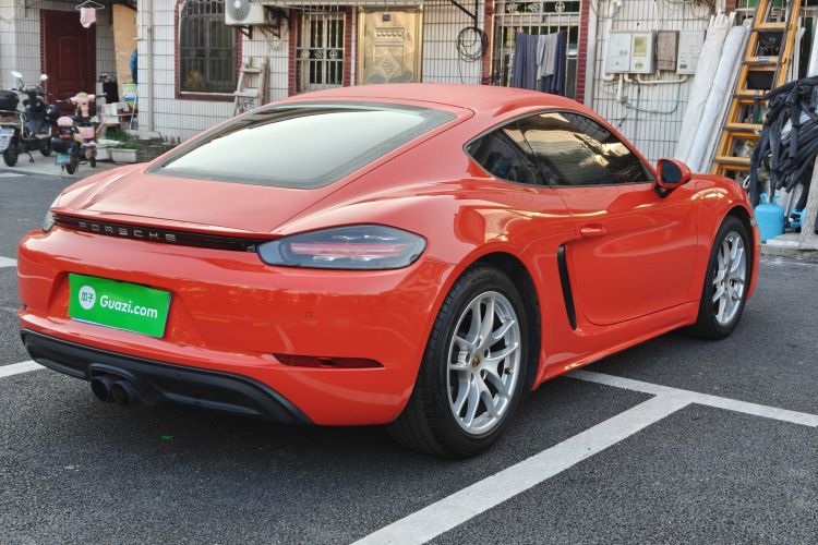 保时捷718 2016款 Cayman 2.0T车身外观6007
