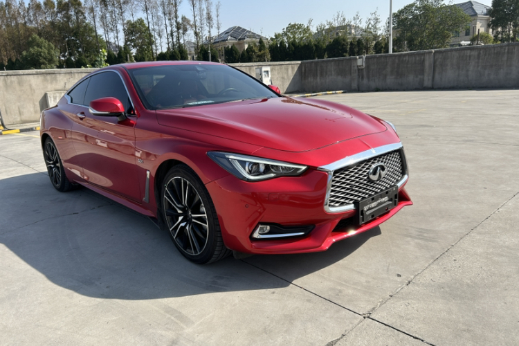 英菲尼迪Q60 2019款 S 2.0T 豪华运动版车身外观6002