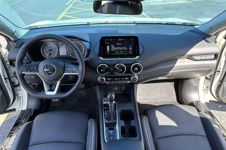 日产 轩逸 2022款 1.6L XL CVT悦享版中控内饰7006