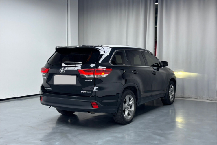 丰田 汉兰达 2021款 2.0T 四驱豪华版 7座车身外观6006