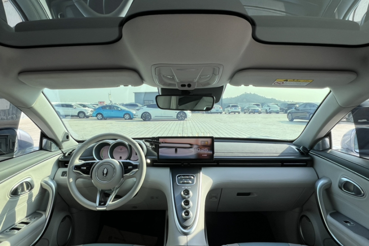 欧拉闪电猫 2022款 705km 长续航版中控内饰7004