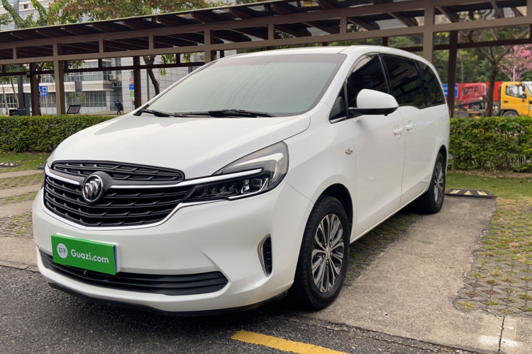 别克GL8 2021款 陆上公务舱 652T 舒适型车身外观1