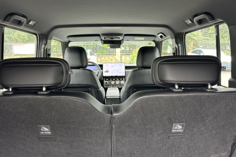 奇瑞iCAR V23 2025款 501四驱智驾版中控内饰7003