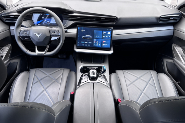 凯翼昆仑 2023款 昆仑 500 天际版车身外观6001