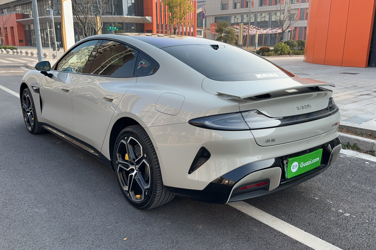 小米汽车 小米SU7 2024款 四驱超长续航高阶智驾Max版车身外观6006