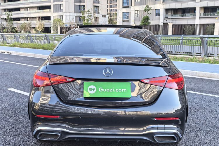 奔驰C级 2023款 改款 C 260 L 运动版车身外观6004