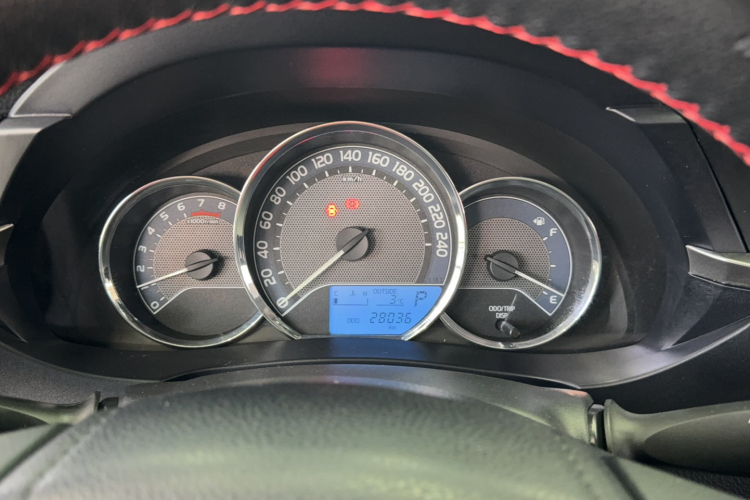 丰田 雷凌 2016款 1.6G CVT精英版局部细节14