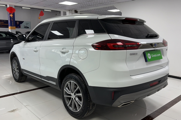 吉利汽车 博越 2020款 1.8TD DCT两驱智联型4G互联版车身外观6004