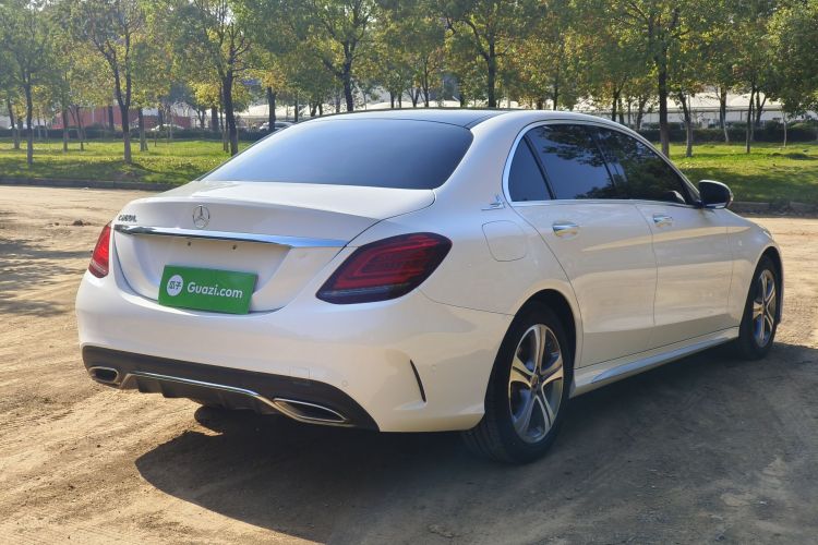 奔驰C级 2020款 C 260 L 运动版车身外观6006