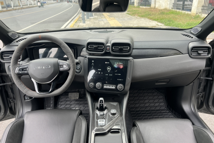 领克03 2021款 1.5TD DCT劲 冠军版中控内饰7001